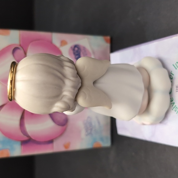 VGT,1996 Precious Moments 'Little Moments Mean Alot November Angel. - Picture 4 of 8